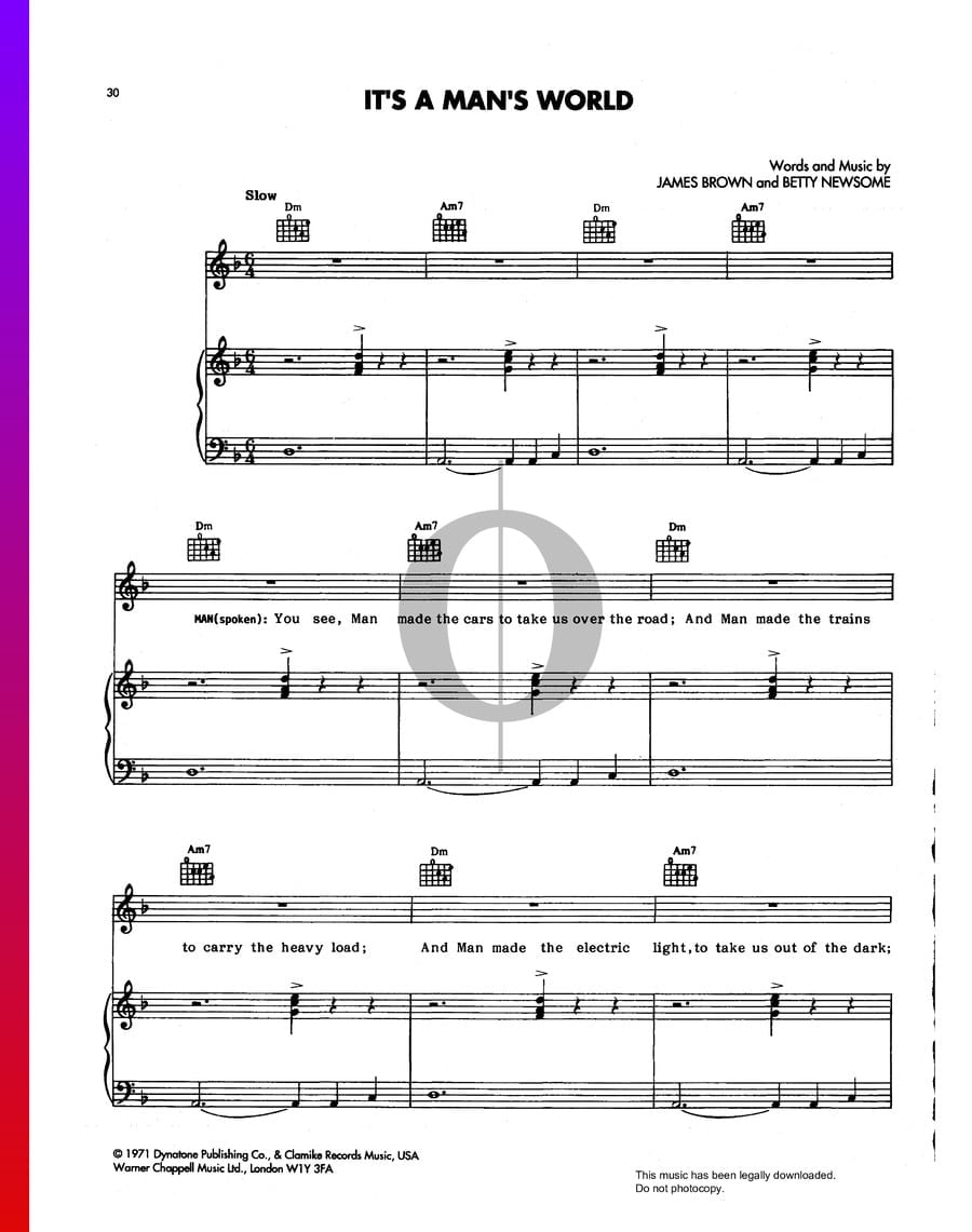 This is a mans world перевод. Mans World Ноты. James Brown it's a man's World Ноты для фортепиано. Its a mans mans mans World. This is a mans World Ноты.