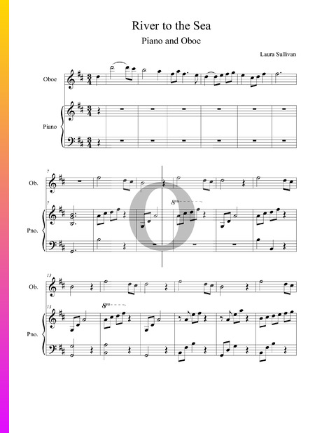 River To The Sea Sheet Music