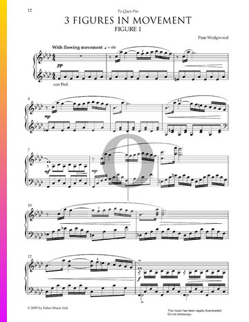 3 Figures In Movement Sheet Music