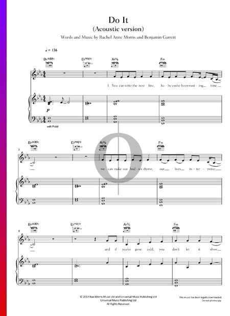 Do It Musik-Noten