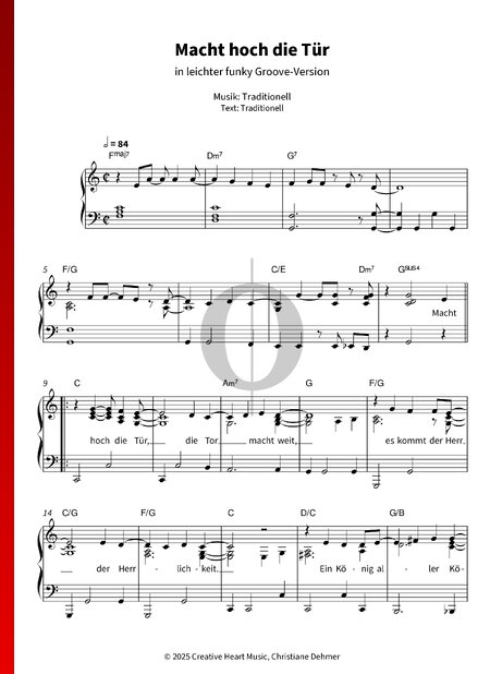 Macht hoch die Tür