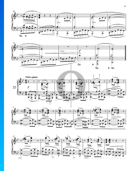 Prelude in G Minor, Op. 28 No. 22