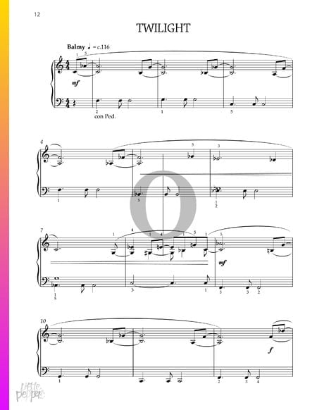 Twilight Sheet Music