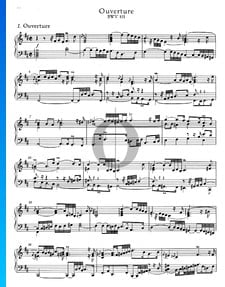 French Overture, BWV 831: 1. Overture