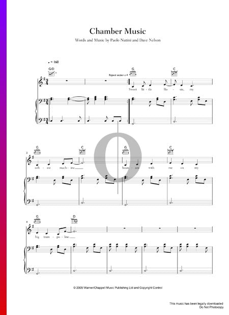 Chamber Music Sheet Music
