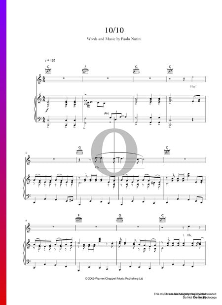 10 Out Of 10 Musik-Noten