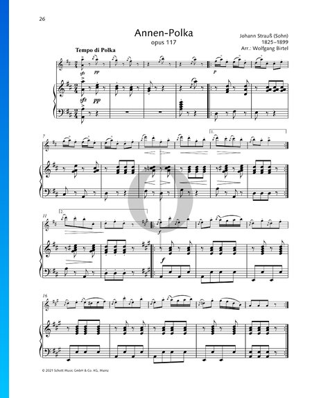 Annen-Polka, Op. 117