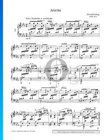 Lyric Pieces, Op. 12 No. 1: Arietta