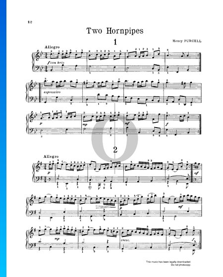 Two Hornpipes