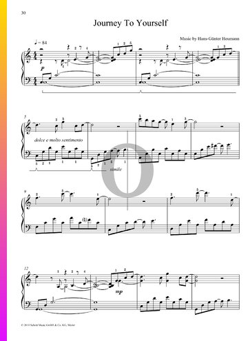 Journey To Yourself Sheet Music