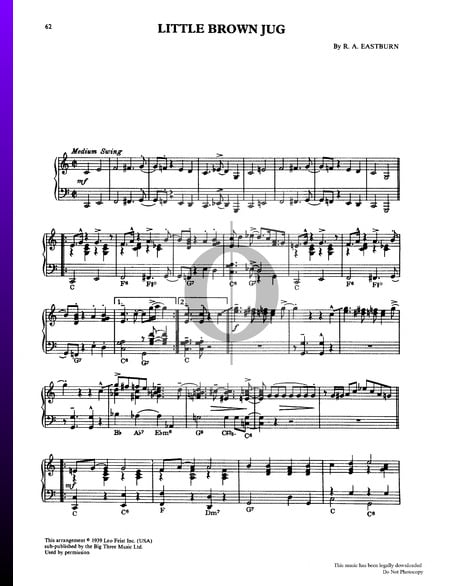 Little Brown Jug Partition