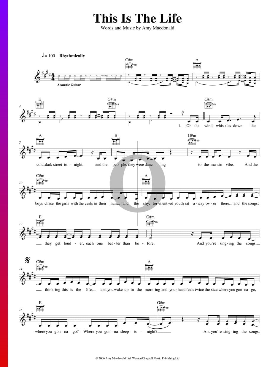 This Is The Life Discography _ Amy MacDonald – UPQUZQ
