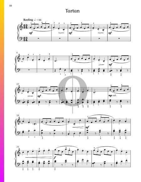 Tartan Sheet Music
