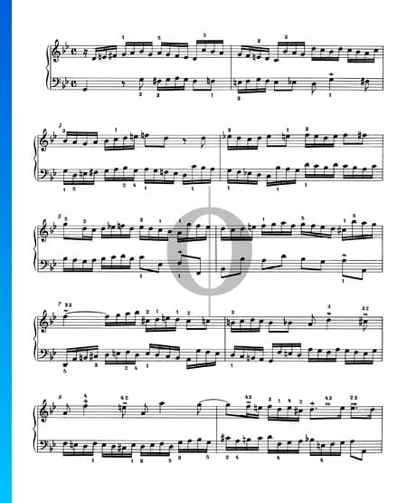 Invention 11, BWV 782 Sheet Music