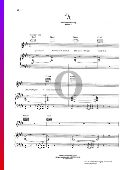 U Musik-Noten