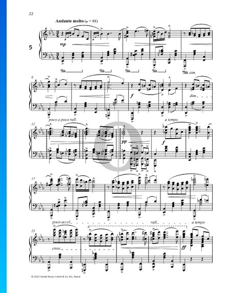 Walzer in Es-Dur, Op. 71 Nr. 5