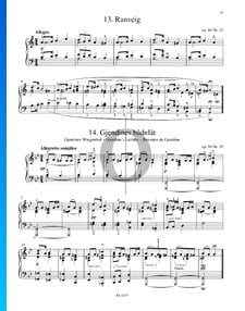 Gjendines badnlat (Lullaby), Op. 66 No. 19
