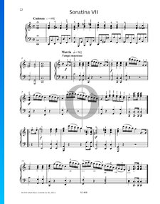 Sonatina in C Major, Op. 41 No. 7