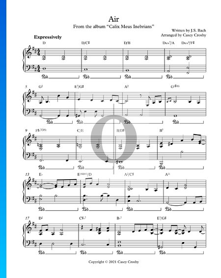 Air on the G String