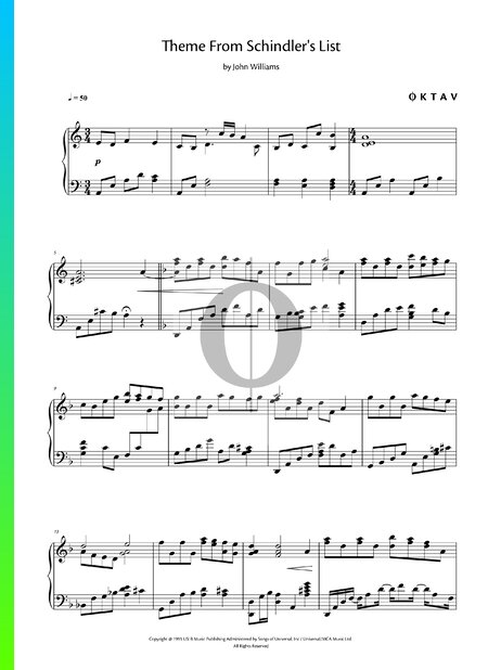 ▷ Lord of the Rings - Main Theme Sheet Music from The Lord of the