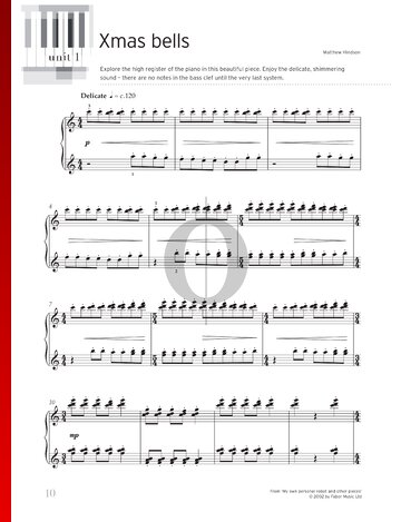 Xmas bells Partitura