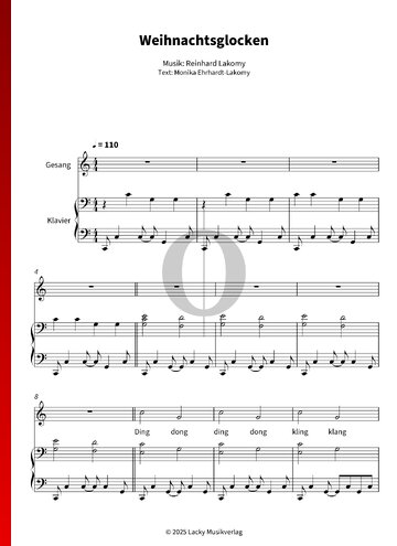 Partition Weihnachtsglocken