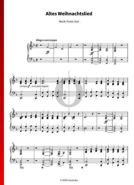 Altes Weihnachtslied