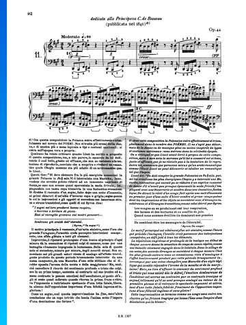 Polonaise in F-sharp Minor, Op. 44 No. 2 Spartito