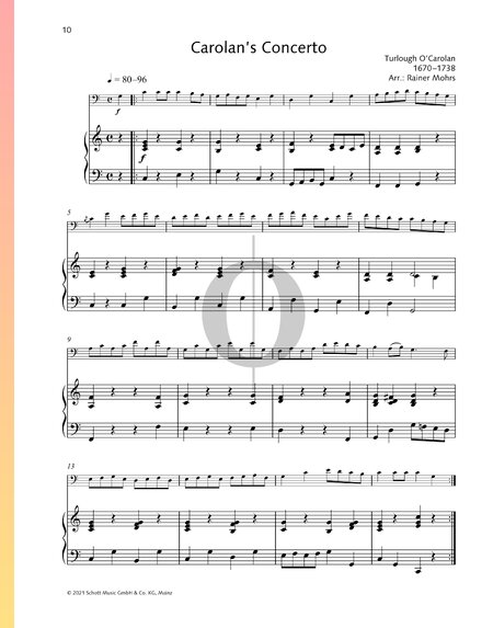 Carolan's Concerto