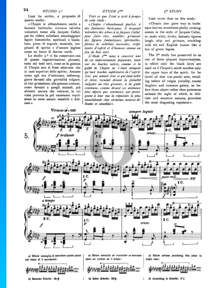 Étude in G-flat Major, Op. 10 No. 5