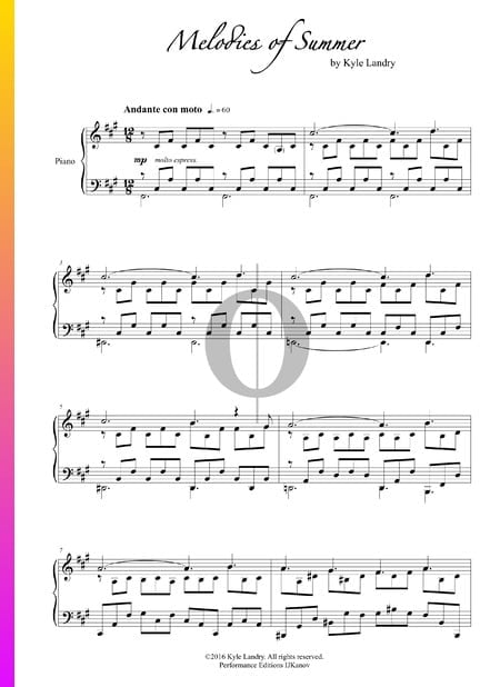 Melodies of Summer