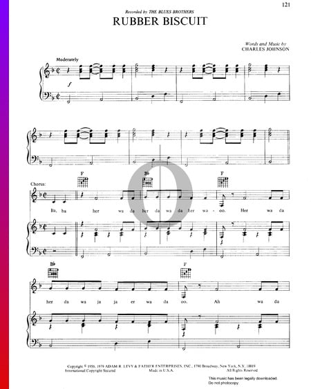 Rubber Biscuit Musik-Noten