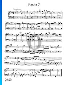 Sonata No. 3, Wq 48: 1. Poco Allegro