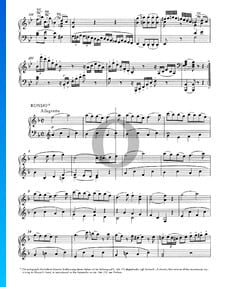 Piano Sonata No. 15 F Major, KV 494: 3. Allegretto