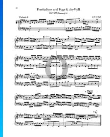 Preludio en re sostenido menor, BWV 877