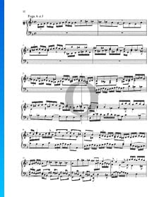 Fugue D Minor, BWV 875