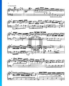 Partita 4, BWV 828: 5. Sarabande