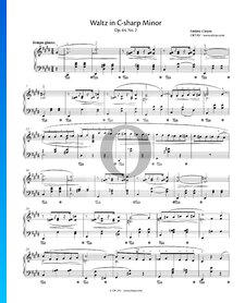 Waltz C-sharp Minor, Op. 64 No. 2