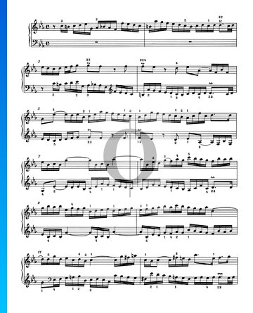 Invention 2, BWV 773 Sheet Music