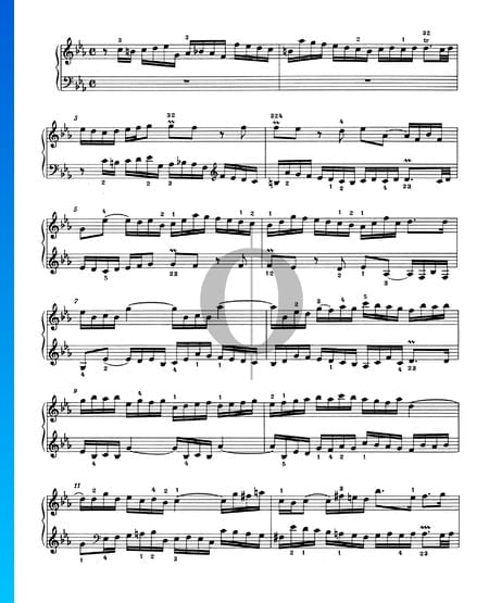 Invention 2, BWV 773 Sheet Music