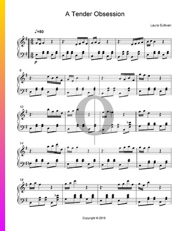 A Tender Obsession Sheet Music