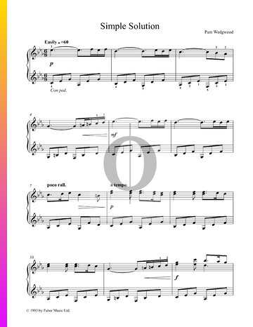 Simple Solution Sheet Music