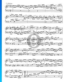 English Suite No. 3 G Minor, BWV 808: 7. Gigue