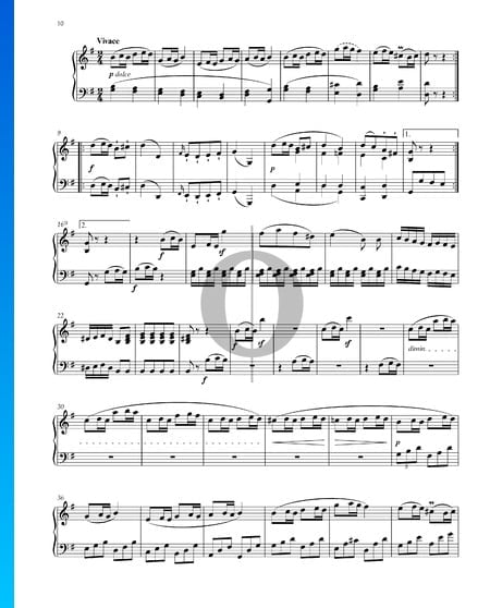 Sonata in G Major, Op. 79: 3. Vivace