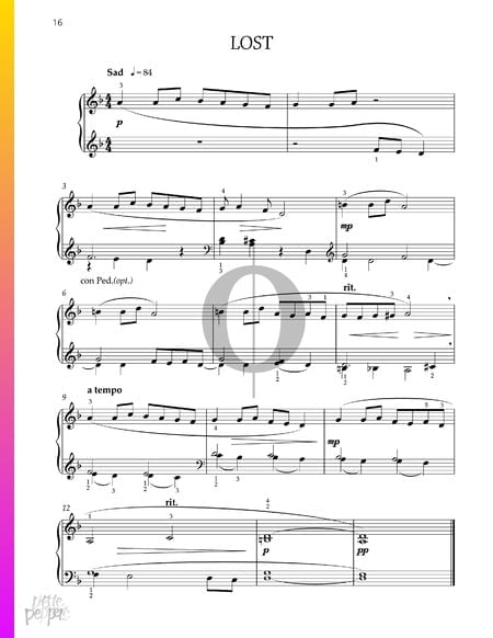 Lost Sheet Music