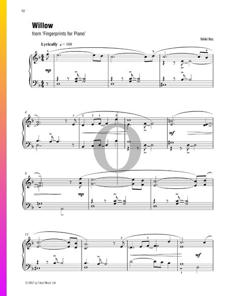Willow Sheet Music