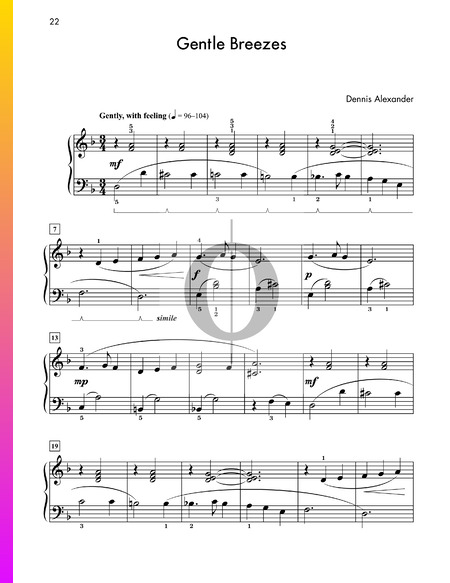 Gentle Breezes Partition