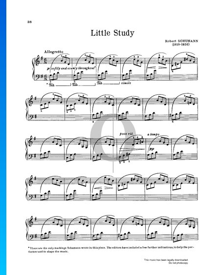 Petite Étude, Op. 68 No. 14