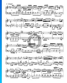 Concerto en Si Majeur, BWV 982: 2. Adagio