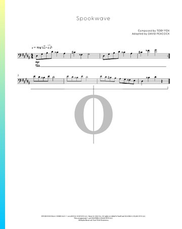 Spookwave Sheet Music